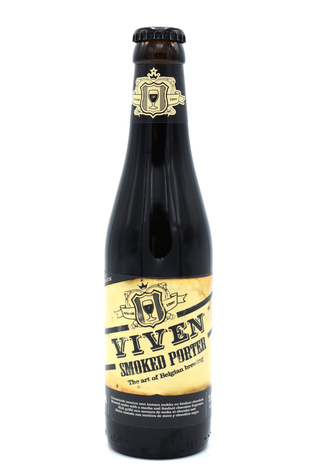 Viven Smoked Porter 33cl - Belgian Brewed